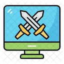 Rpg Game Weapon Icon