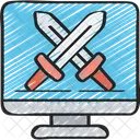 Computador RPG Jogo Icon