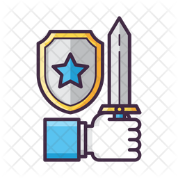 Free Rpg Game Colored Outline Icon Available In Svg Png Eps Ai Icon Fonts