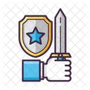 RPG 게임 롤플레잉 게임 RPG 아이콘