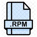 Rpm Arquivo Extensao De Arquivo Ícone