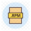 File Type Rpm File Format アイコン