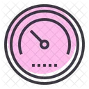 Rpm Speed Speedometer Icon