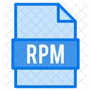 Rpm ファイル、ファイル、タイプ アイコン