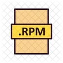 Rpm File Rpm File Format Icon