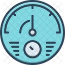 Rpm Odometers Tachometer Icon