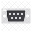 Rs Port Component Icône