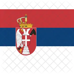 Rs serbia Flag Icon