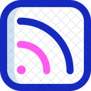 Wifi Signal Feed Icon