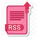 RSS Erweiterung Datei Symbol