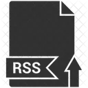 RSS Dokument Datei Symbol