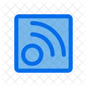 Rss Text Document Icon
