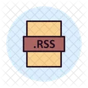 File Type Rss File Format Icon