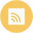 Rss Sign Podcast Icon