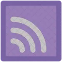 Rss Sign Podcast Icon