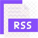 Rss Format Type Icon