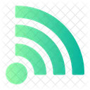 Rss Rss Feed Wifi Icon