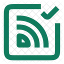 Rss Connected Icon