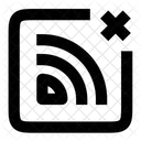 Rss Disconnected Icon