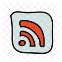 Rss Feed Signal Icon