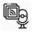 RSS Feed Podcasting Abonnement Symbol