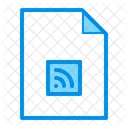 Document Feed News Icon
