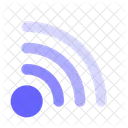 Rss Feed Wifi Feed Icono