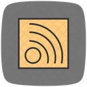 RSS Feed Kabellos Symbol