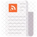 Rss Feed  Icon