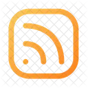 Rss Feed Tag Icon
