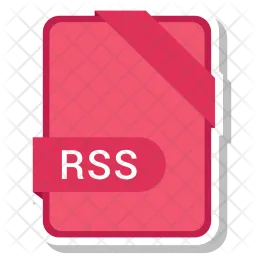 Rss file  Icon