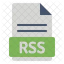 RSS file  Icon