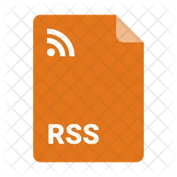 Rss File  Icon