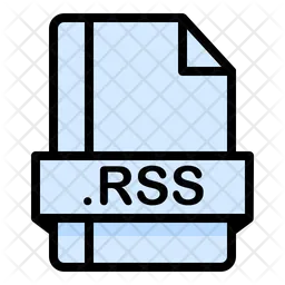 Rss File  Icon
