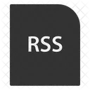 Rss File Extension Symbol