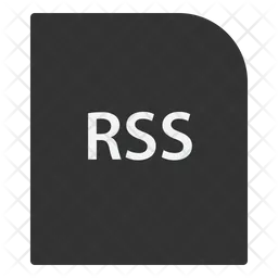 Rss File  Icon