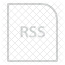 RSS 확장자 파일 아이콘