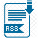 Rss File Format Icon