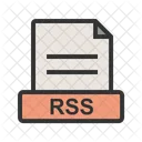 Rss File Extension Icon