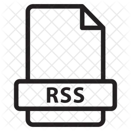 Rss File  Icon