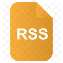 Rss Os File Icon