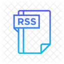 Rss File Rss Files And Folders Icon