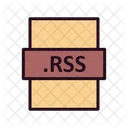 Rss File Rss File Format Icon