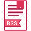 Rss Document File Icon