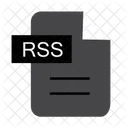 Rss File Icon