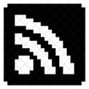 Rss Brands Pixel Icon
