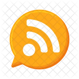 Rss News Feed  Icon