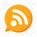 Fuente De Noticias Rss Icono