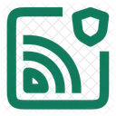 Rss Shield Icon