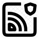 Rss Shield Icon
